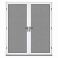 Double French Security Screen Doors