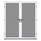 Double French Security Screen Doors