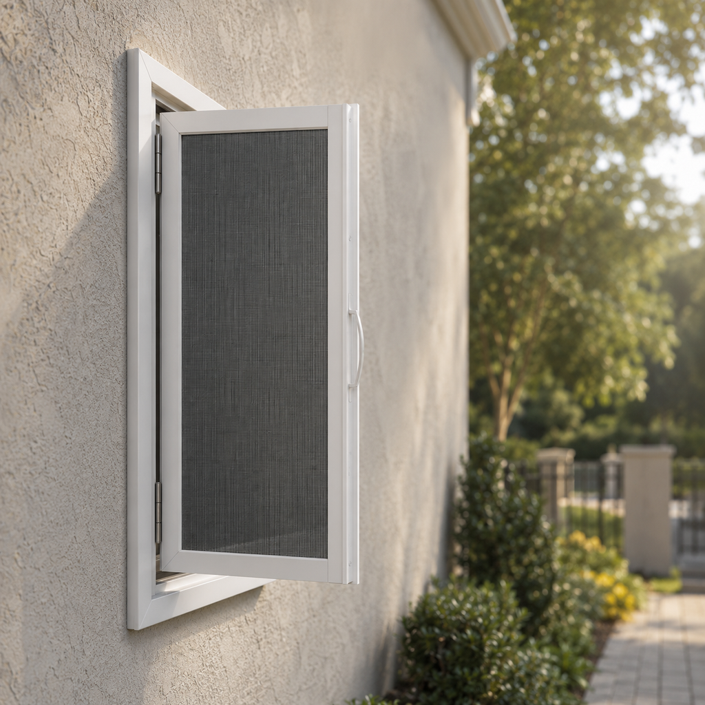 Fire Escape Security Screen Windows