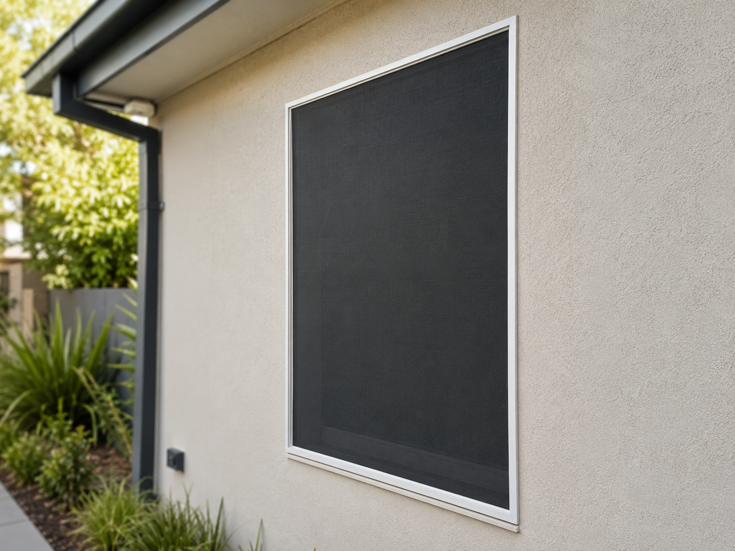 Fixed Security Screen Windows