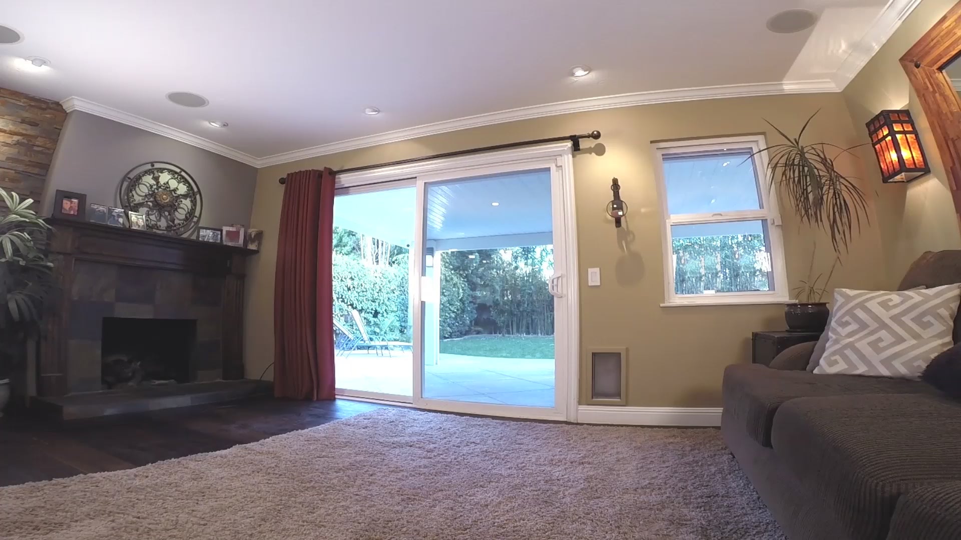 Single Hinged Security Screen Doors