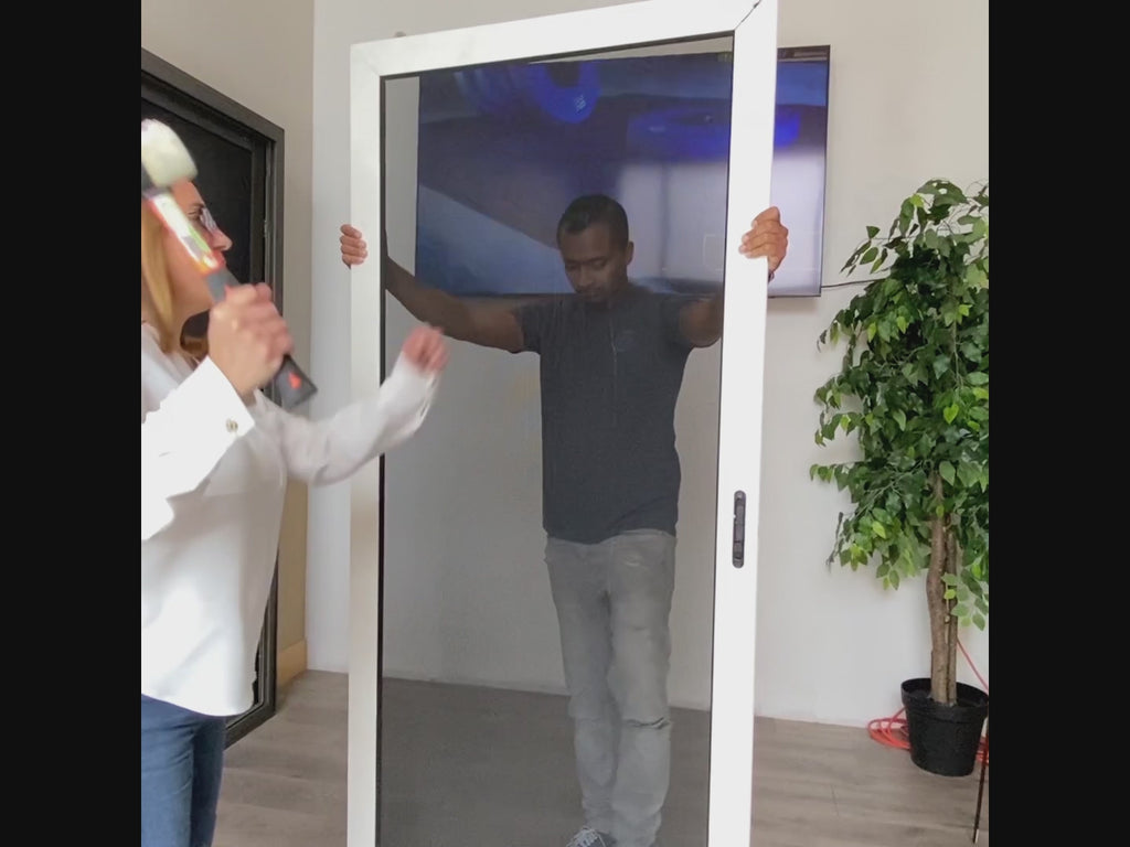 Fixed Security Screen Windows