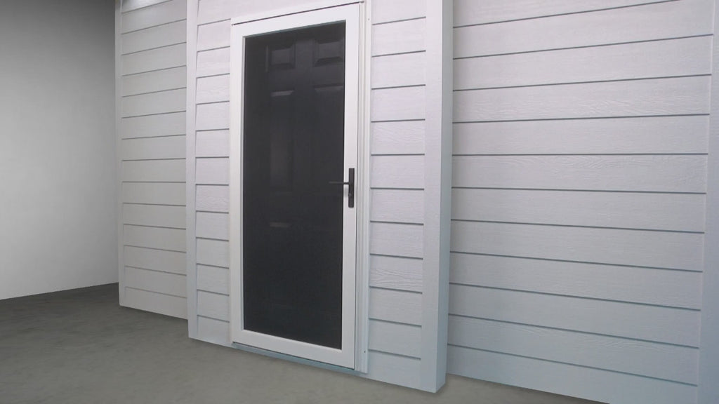 Fire Escape Security Screen Windows