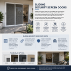 Sliding Security Screen Doors