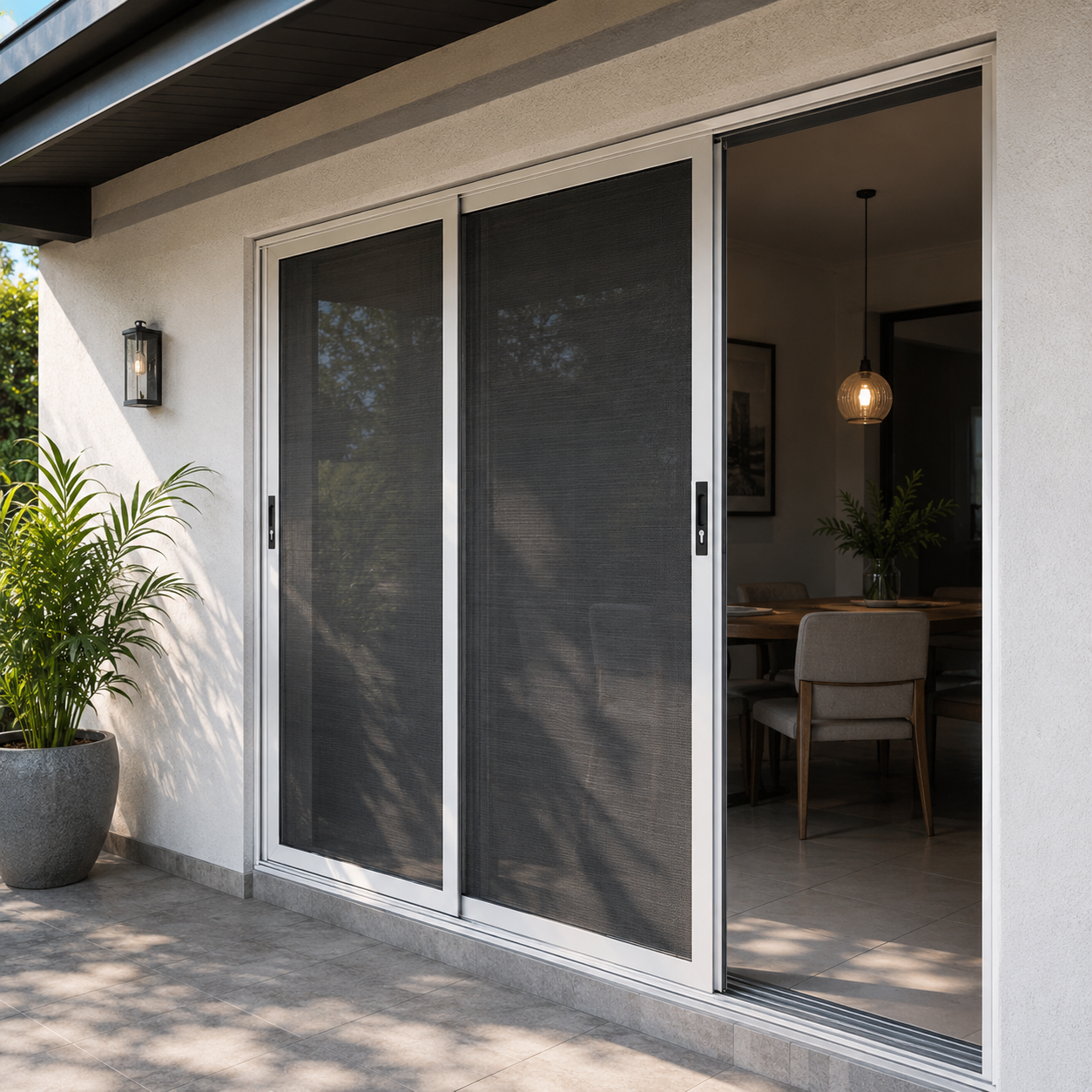 Sliding Security Screen Doors