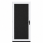 Single Hinged Security Screen Doors
